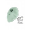 Stimulateur clitoridien par onde de pression sans contact et par vibration USB vert menthe- Satisfyer