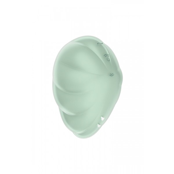 Stimulateur clitoridien par onde de pression sans contact et par vibration USB vert menthe- Satisfyer
