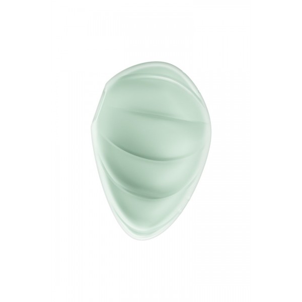 Stimulateur clitoridien par onde de pression sans contact et par vibration USB vert menthe- Satisfyer