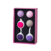 PERLA – Set de 6 Boules de Geisha Progressives - Coeur Ardent