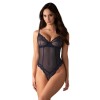 Body ouvert bleu  Nightly blue - Obsessive