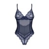 Body ouvert bleu  Nightly blue - Obsessive