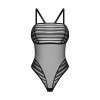Body noir Lune Bellis - Obsessive