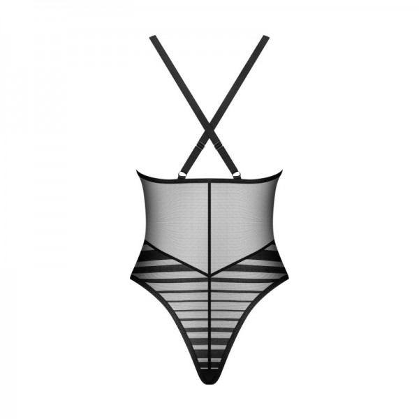 Body noir Lune Bellis - Obsessive