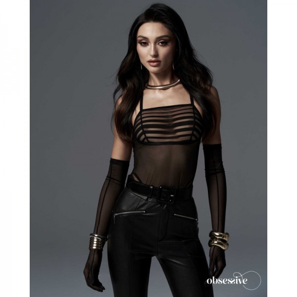 Body noir Lune Bellis - Obsessive