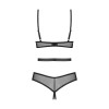 Body ouvert Euridia - Noir - Obsessive