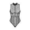 Body Anniverse special body et harnais Noirs - Obsessive