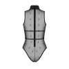 Body Anniverse special body et harnais Noirs - Obsessive