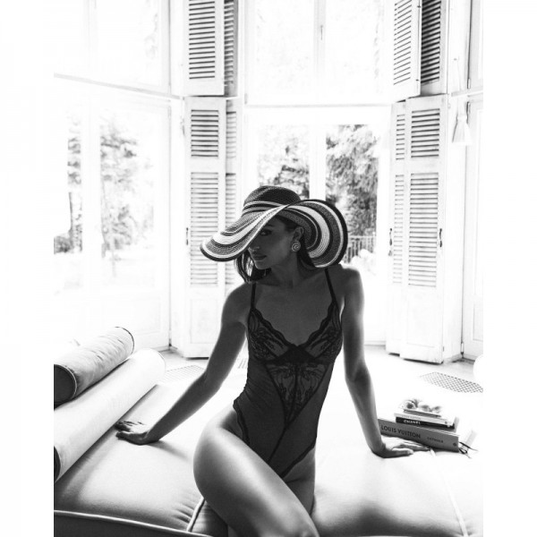 Body ouvert noir PERISIA - Obsessive