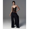 Body ouvert noir PERISIA - Obsessive