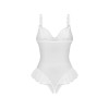 Body ouvert blanc Weddya - Obsessive