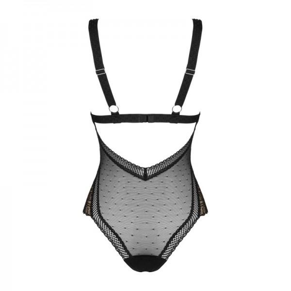Body noir Estiqua  - Obsessive