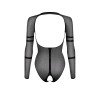 Body sexy noir ouvertB137 - Obsessive