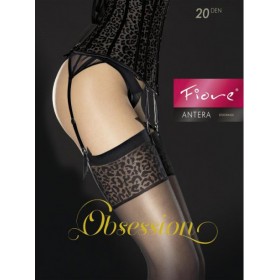 Antéra bas noir 20 DEN "Obsession"