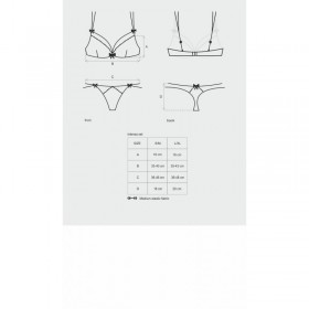 Ensemble 2 pcs INTENSA - noir