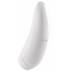 Stimulateur de clitoris connecté Love Triangle Satisfyer Blanc