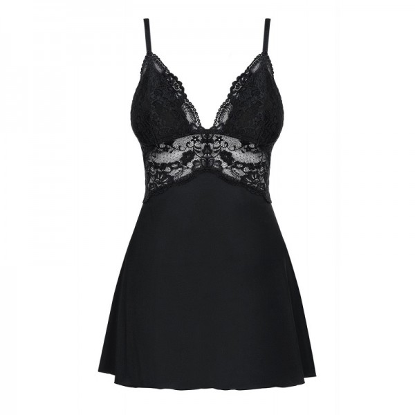 810B - babydoll  noir