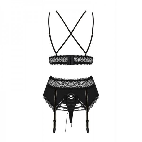 Ensemble 3 pcs LOLITTE - noir