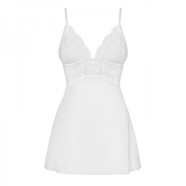 810-BAB-2 Babydoll - Blanc