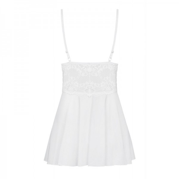 810-BAB-2 Babydoll - Blanc