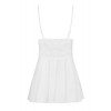 810-BAB-2 Babydoll - Blanc