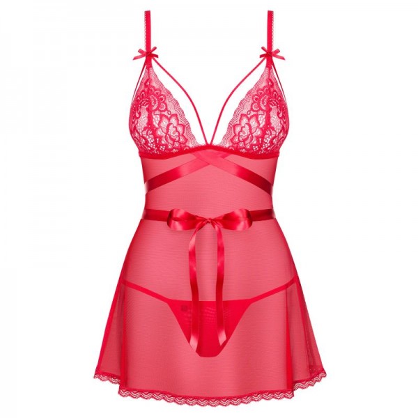 Lovlea Babydoll - Rouge