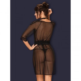 Lucita Peignoir - Noir