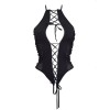 Body ouvert Noir Gisèle  - Beauty Night