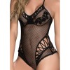 Body resille noir style sensuel