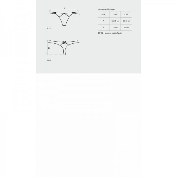 String LUIZA - Blanc