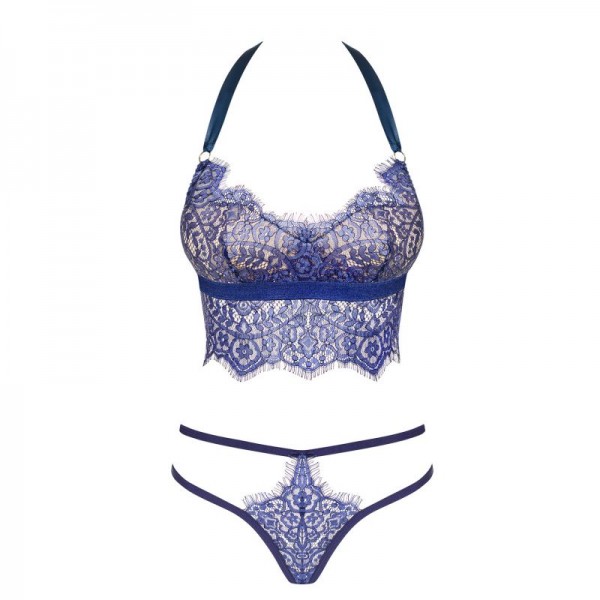 Ensemble 2 pcs FLOWLACE - Bleu