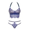 Ensemble 2 pcs FLOWLACE - Bleu