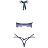 Ensemble 2 pcs FLOWLACE - Bleu