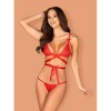 Ensemble 2 pcs LOVLEA- Rouge