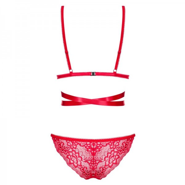 Ensemble 2 pcs LOVLEA- Rouge