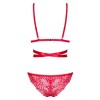 Ensemble 2 pcs LOVLEA- Rouge