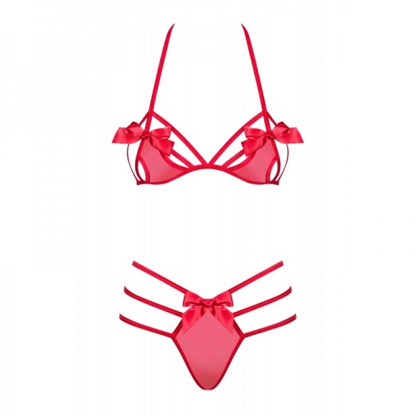 Ensemble 2 pcs  GIFTELLA - Rouge