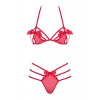 Ensemble 2 pcs  GIFTELLA - Rouge