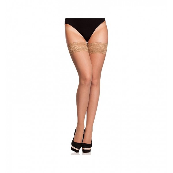 Milena - Bas autofixant  20 DEN - Beige doré