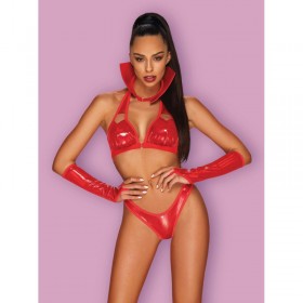 Vampiness /vampire Costume - Rouge HALLOWEEN 2021