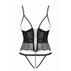 Romanesa Corset - Noir