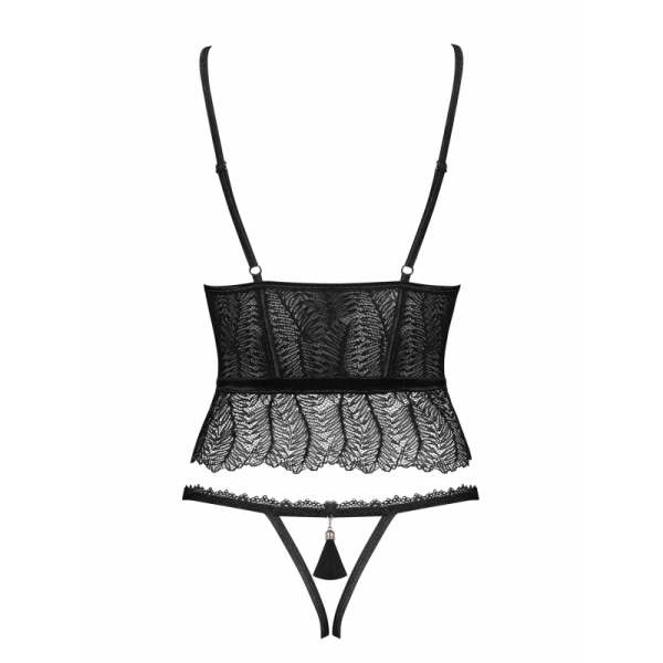 Romanesa Corset - Noir