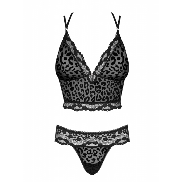 Ensemble 2 pièces GUILLY - noir