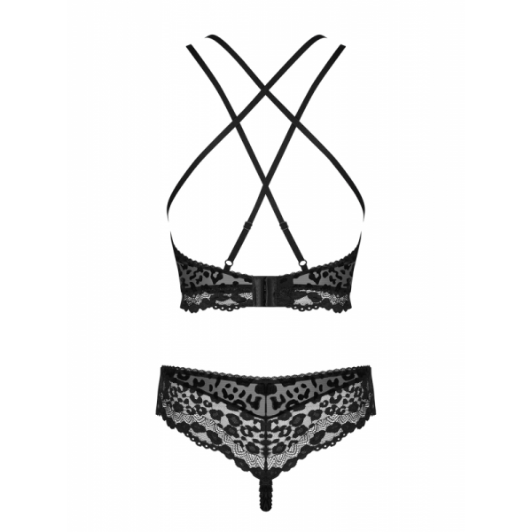 Ensemble 2 pièces GUILLY - noir