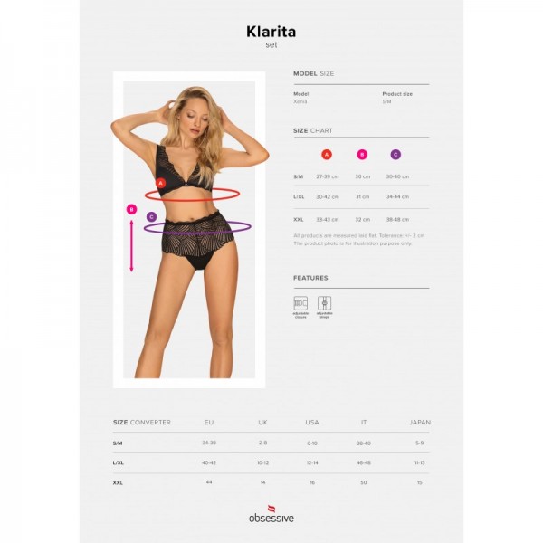 Ensemble 2 pièces KLARITA - Noir GT