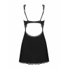 KLARITA  Babydoll NOIR