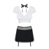 Secretary Costume 3 pcs - Noir et Blanc