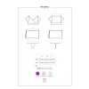 Secretary Costume 3 pcs - Noir et Blanc