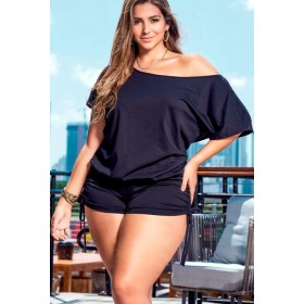 combishort noir  MAR 5736X Mapalé GT