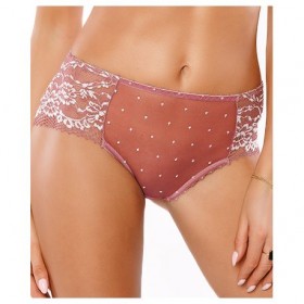 LIBRE culotte rose et beige